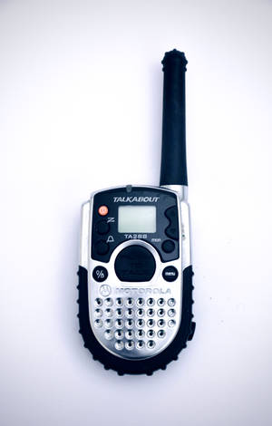 Motorola Walkie Talkie — Galaxy Tab S10+ Wallpapers