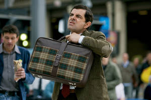 Mr Bean 4K Bagage — 4K Wallpapers