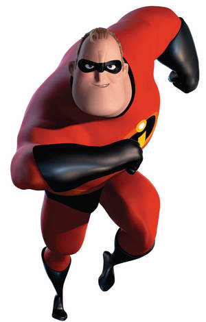Mr. Incredible Løbeposition Tapet — Galaxy Tab S10 Lite Wallpapers