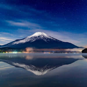 Billeder af Mt Fuji — iPad Air 13 Wallpapers