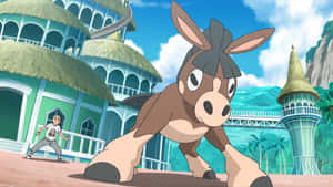 Mudbray [baggrund] — Anime kamp Wallpapers