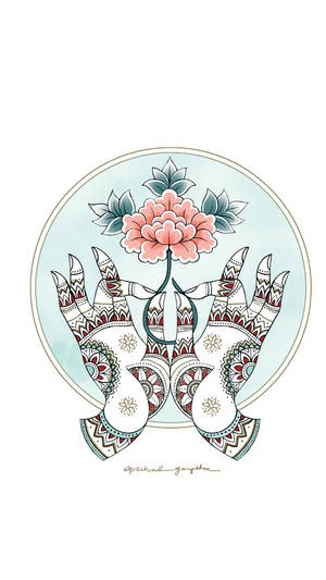 Mudras spirituel æstetik — Åndelig æstetik Wallpapers