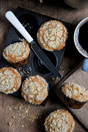 Muffins med havre wallpaper — 2:3 Wallpapers