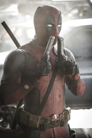 Munden med Møg Returnerer - Deadpool 2 Filmplakat — Xiaomi Mix Wallpapers