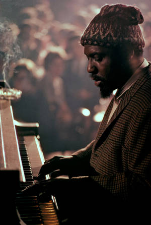 Musikalsk Kunstner Thelonious Monk — Huawei MatePad Air (2025) Wallpapers