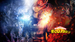 My Hero Academia nr. 39 Sød Todoroki wallpaper