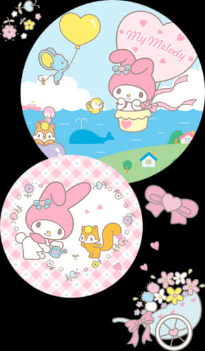 Mest populære produkter - My Melody, HD PNG download