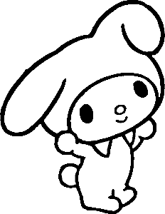 Real Madrid og Barcelona - Hello Kitty kanin malebøger, HD Png download