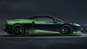 Køretøjer McLaren GT Verdant McLaren McLaren GT Verdant tema af MSO Grøn bil HD Wallpaper | Baggrundsbillede