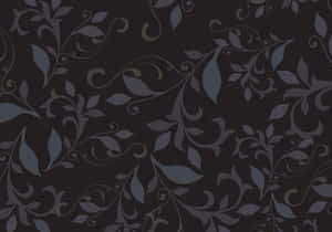 Mystisk Mørk Blomsterbaggrund — Mørk blomstret Wallpapers