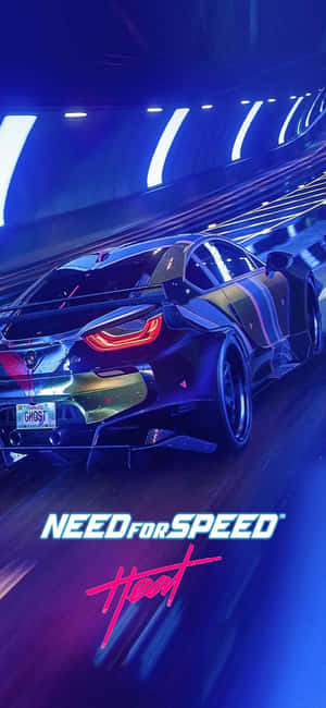 Iphone Xs Need For Speed Heat Baggrund — Pixel 8 Wallpapers
