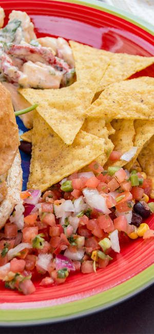 Nachos Mad iPhone — Samsung Galaxy S20 Wallpapers