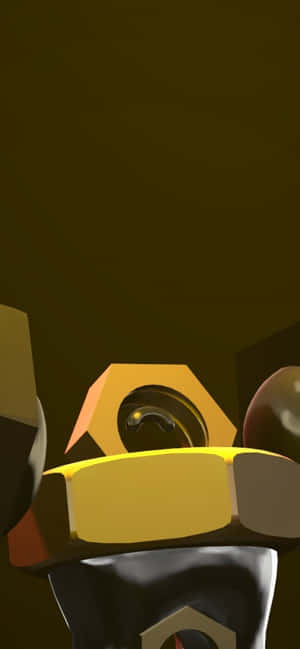Nærbillede af Melmetal - En gigantisk mytisk stål-type Pokémon — Oppo Reno16 Pro Wallpapers
