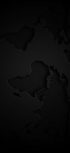 Sort Æstetisk Baggrund — Realme Note 80 Wallpapers