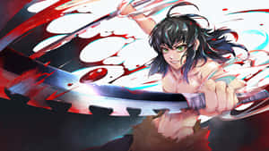 Demon Slayer 4k billeder — Djævleslæber 4K GIF Wallpapers