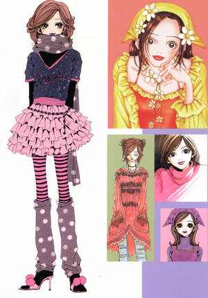 Nana Anime Fashion Wallpaper — IQOO Pad Wallpapers