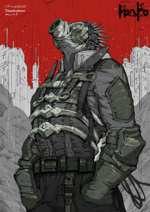 dorohedoro — Vivo Pad5 Wallpapers