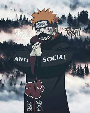 Naruto Anti Social Aestetik
