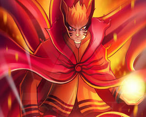 Naruto Baryon-modus Vred — Naruto baryon-tilstand Wallpapers