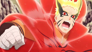 Naruto Baryon Mode Vred — Naruto baryon-tilstand Wallpapers