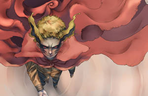 Naruto Baryon Mode Dødsstirren — Naruto baryon-tilstand Wallpapers