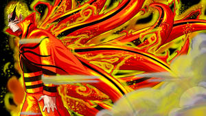 Naruto Baryon Mode Røg — Naruto baryon-tilstand Wallpapers