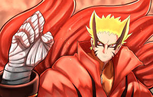 Naruto Baryon Mode Kamp — Anime Wallpapers