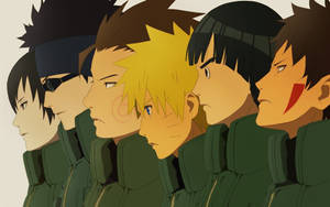 Naruto-figurer Teen-ninjaer tapet — Sød naruto Wallpapers