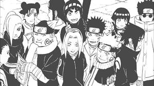 Naruto-karakterer Konoha-ninjaer  tapet — Naruto karakterer Wallpapers