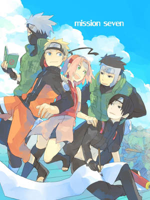 Naruto-karakterer æstetisk fanart — Naruto karakterer Wallpapers