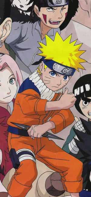 Naruto Æstetisk Telefon