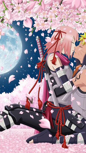 Naruto og Sakura par æstetisk