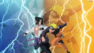 Naruto og Sasuke som teenagere baggrundsbillede — Naruto og sasuke Wallpapers