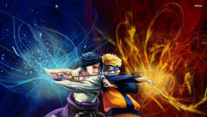 Naruto og Sasuke Kamp wallpaper — Naruto og sasuke Wallpapers
