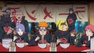 Naruto Pain Spiser Aftensmad — Naruto karakterer Wallpapers