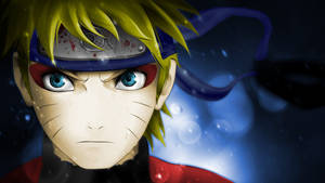 Naruto-plakat tæt på baggrundsbillede — Naruto plakat Wallpapers