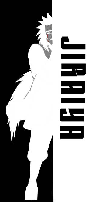 Naruto Sort Legendarisk Sannin Jiraiya — Nothing Phone (2) Wallpapers
