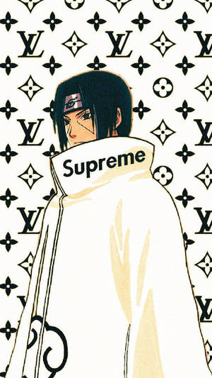 Naruto Supreme Itachi Hvid Baggrundsbillede — Naruto Supreme Wallpapers