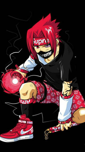 Naruto Supreme Redigeret Unge Sasuke Baggrundsbillede — Naruto Supreme Wallpapers