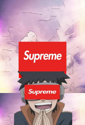 Naruto Supreme Unge Obito Baggrundsbillede — Naruto Supreme Wallpapers