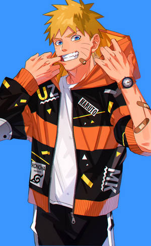 Naruto Swag — Galaxy Tab Active5 Wallpapers