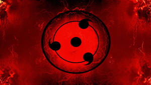 Naruto-symbol med tre 9-taller tapet — Naruto Wallpapers
