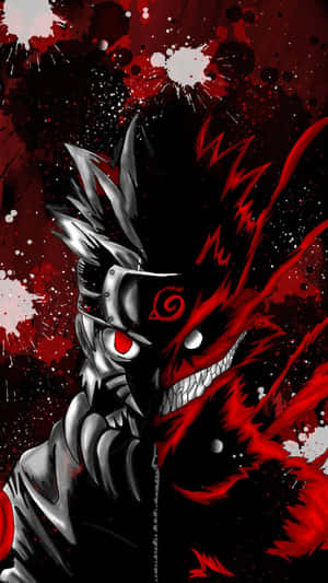 Narutos ansigt — Naruto iPhone GIF Wallpapers