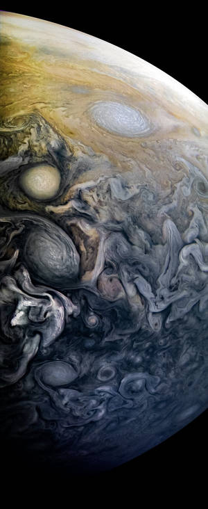 NASA IPhone Storm Close Up — Z Flip 5 Wallpapers