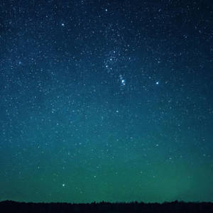 Nat Himmel Stjerner iPad wallpaper