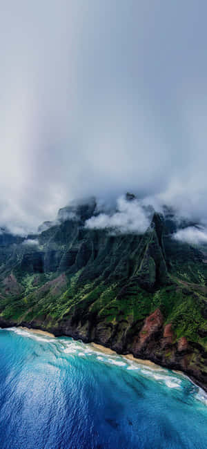 Naturens fortryllende skønhed: iPhone X-baggrund — Honor Win Turbo Wallpapers