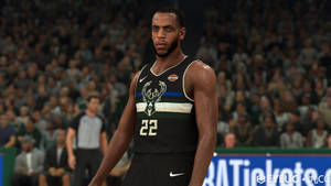 NBA 2K Khris Middleton wallpaper — Dæmpet Wallpapers