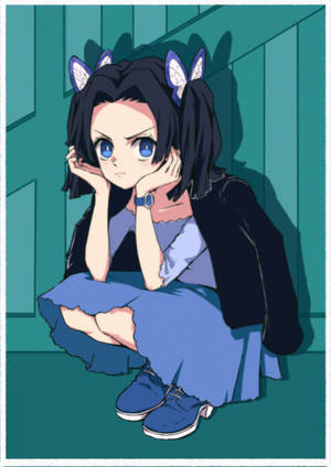 Nedslået blik af Aoi Kanzaki wallpaper — IQOO Pad5 Wallpapers