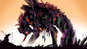 Neon Genesis Evangelion baggrund