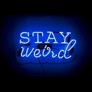 Neongrøn Æstetik billeder — Neon blå æstetik Wallpapers